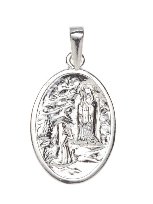 20mm Our Lady Of Lourdes