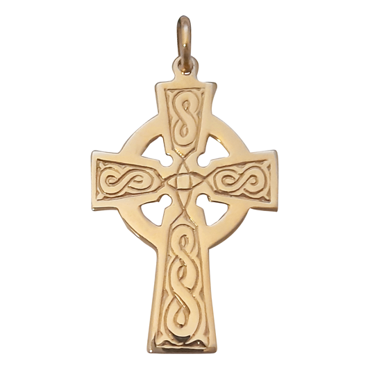 14ct Celtic Cross