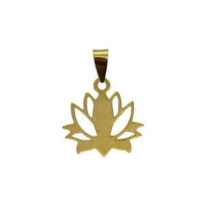 9ct Lotus Flower