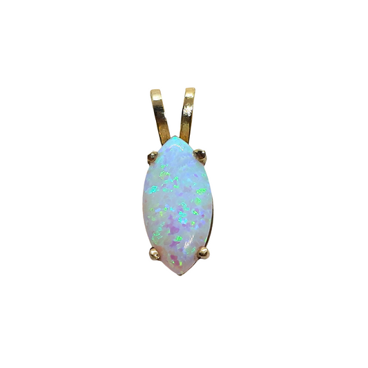 9ct Marquise Opal