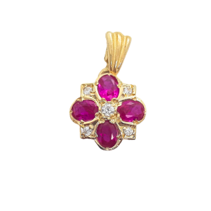 9ct Gold Antique Style