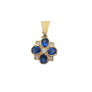 9ct Gold Antique Style