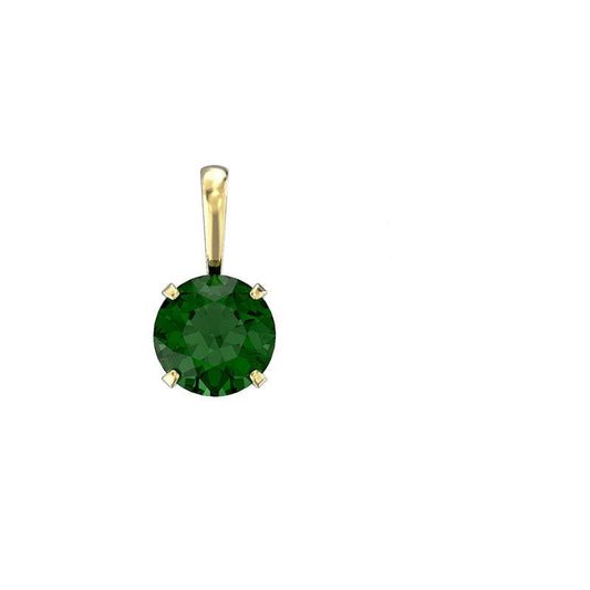 9ct 5mm Green
