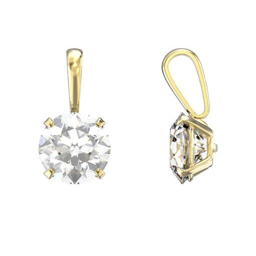 9ct 4mm CZ