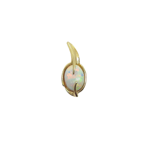Oval Opal w/ Sweep Up Down