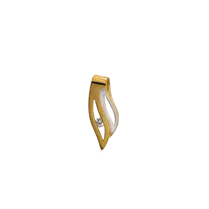 9ct open curves cz
