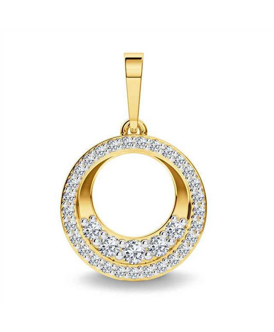 9ct Circle CZs