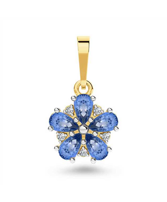 9ct Floral Cluster S