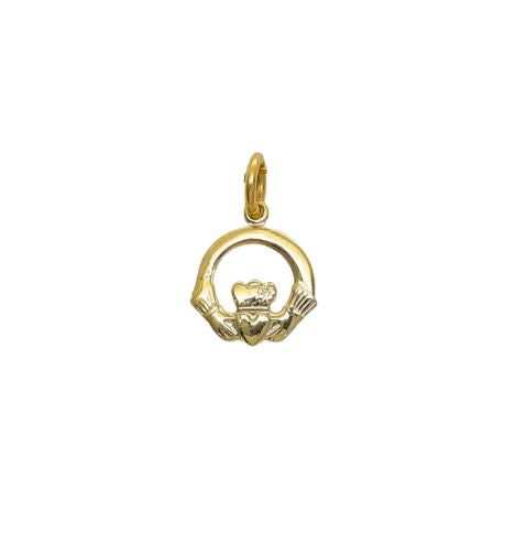 9ct Small Claddagh