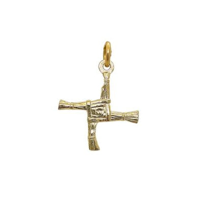 9ct 15mm St Brigid Cross
