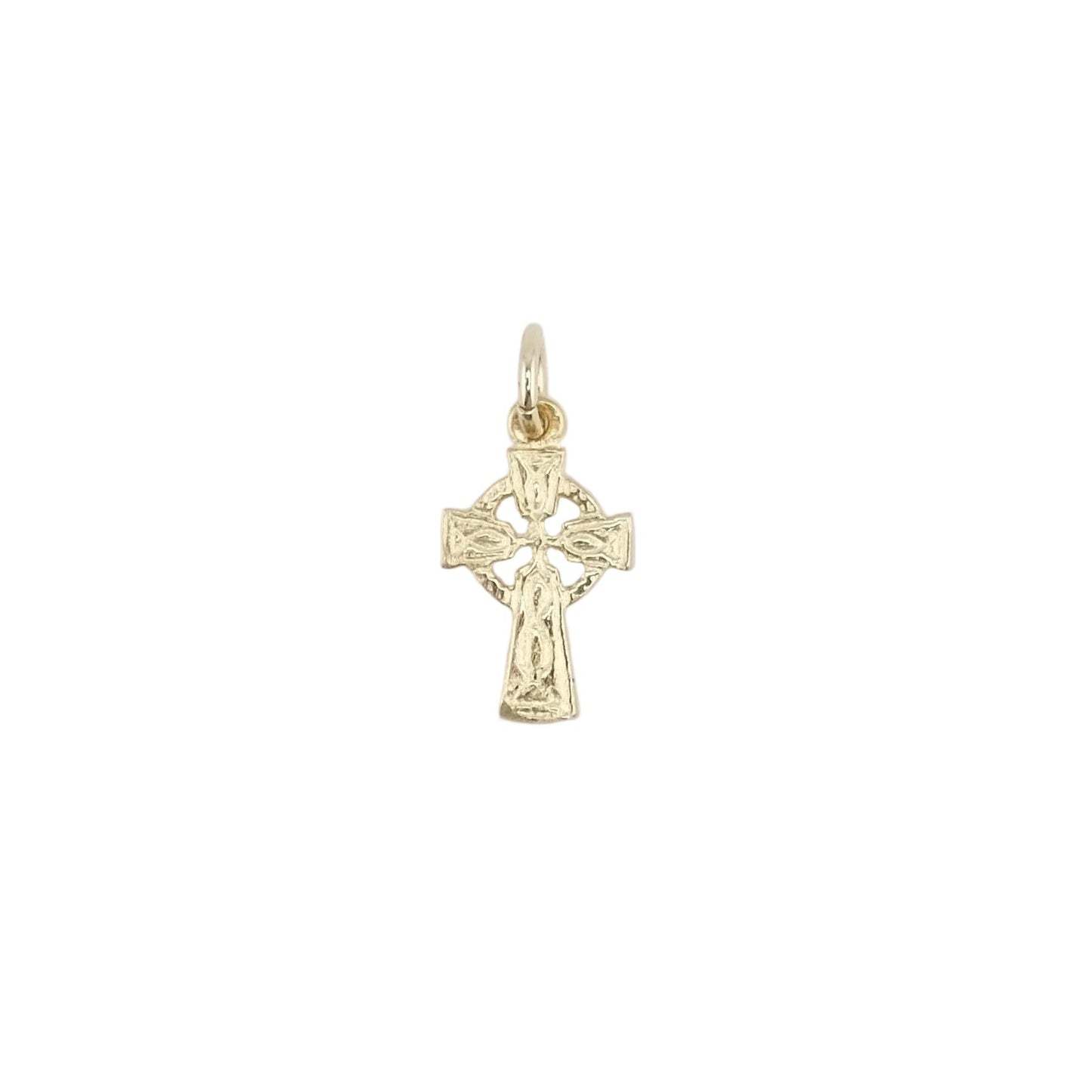 9ct 12mm Celtic Cross