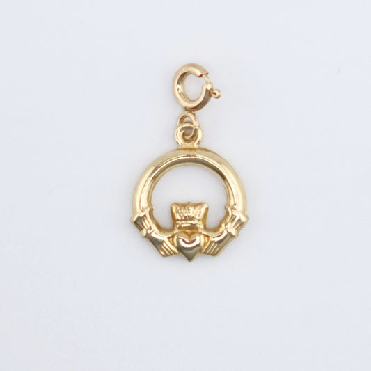 9ct Claddagh Charm