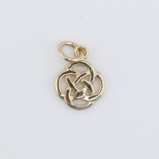 9ct 9mm Celtic Knot
