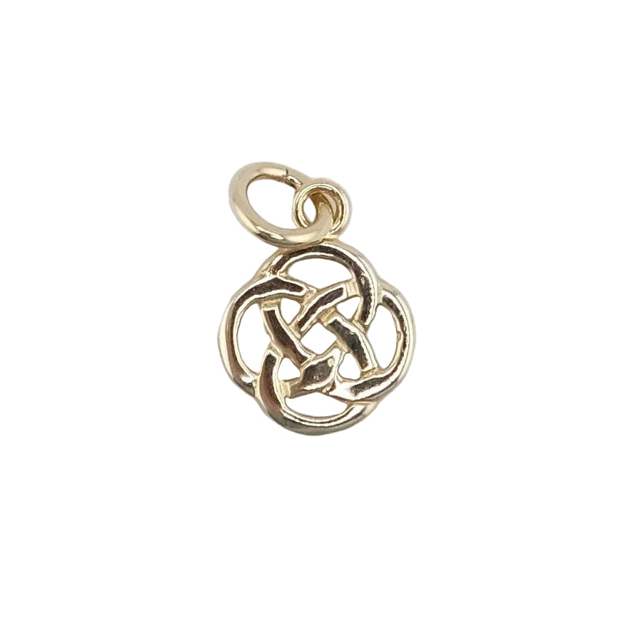 9ct 9mm Celtic Knot