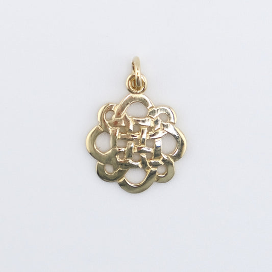 9ct 15mm Celtic Knot