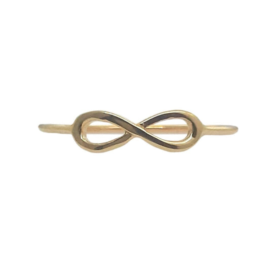 9ct Infinity Ring