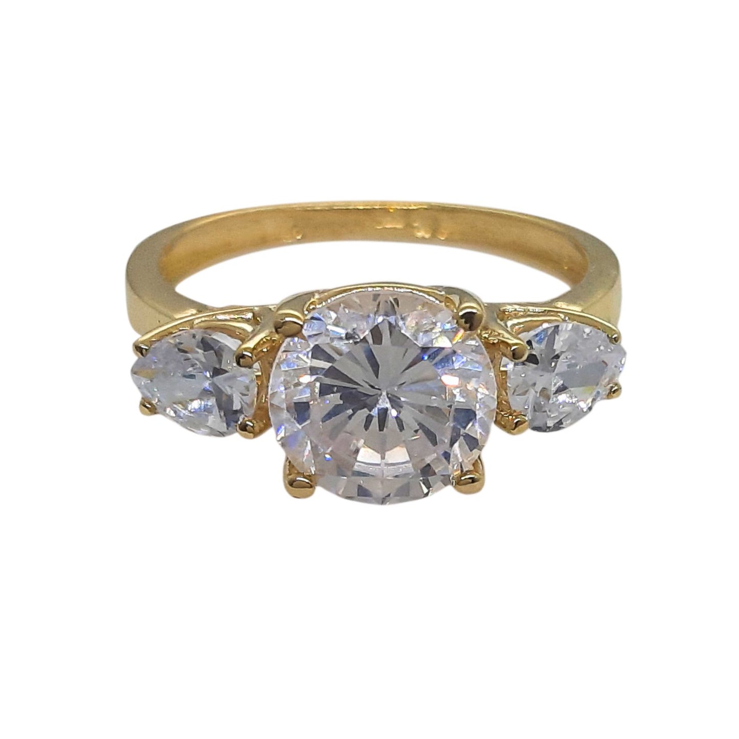 9ct 3 Stone