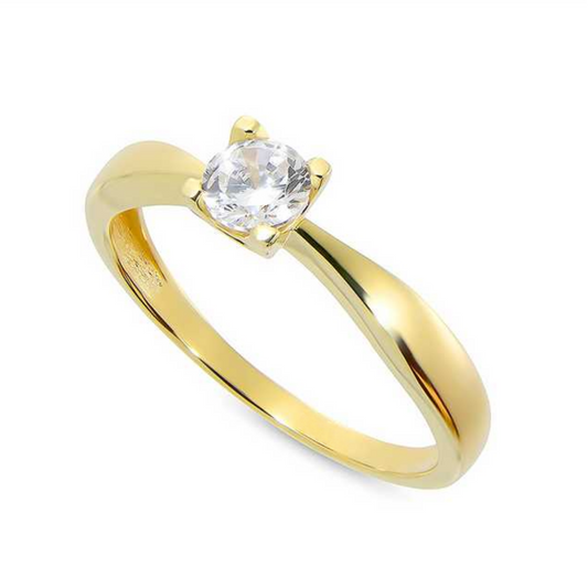 9ct Single 4Claw