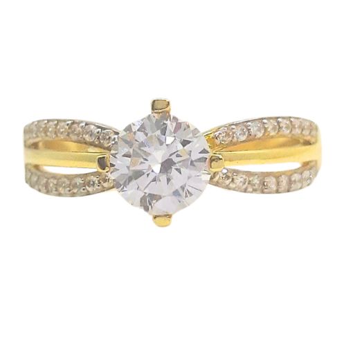 9ct Open Shoulder