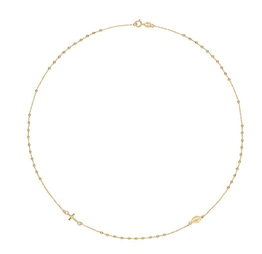 9ct Rosary Necklace