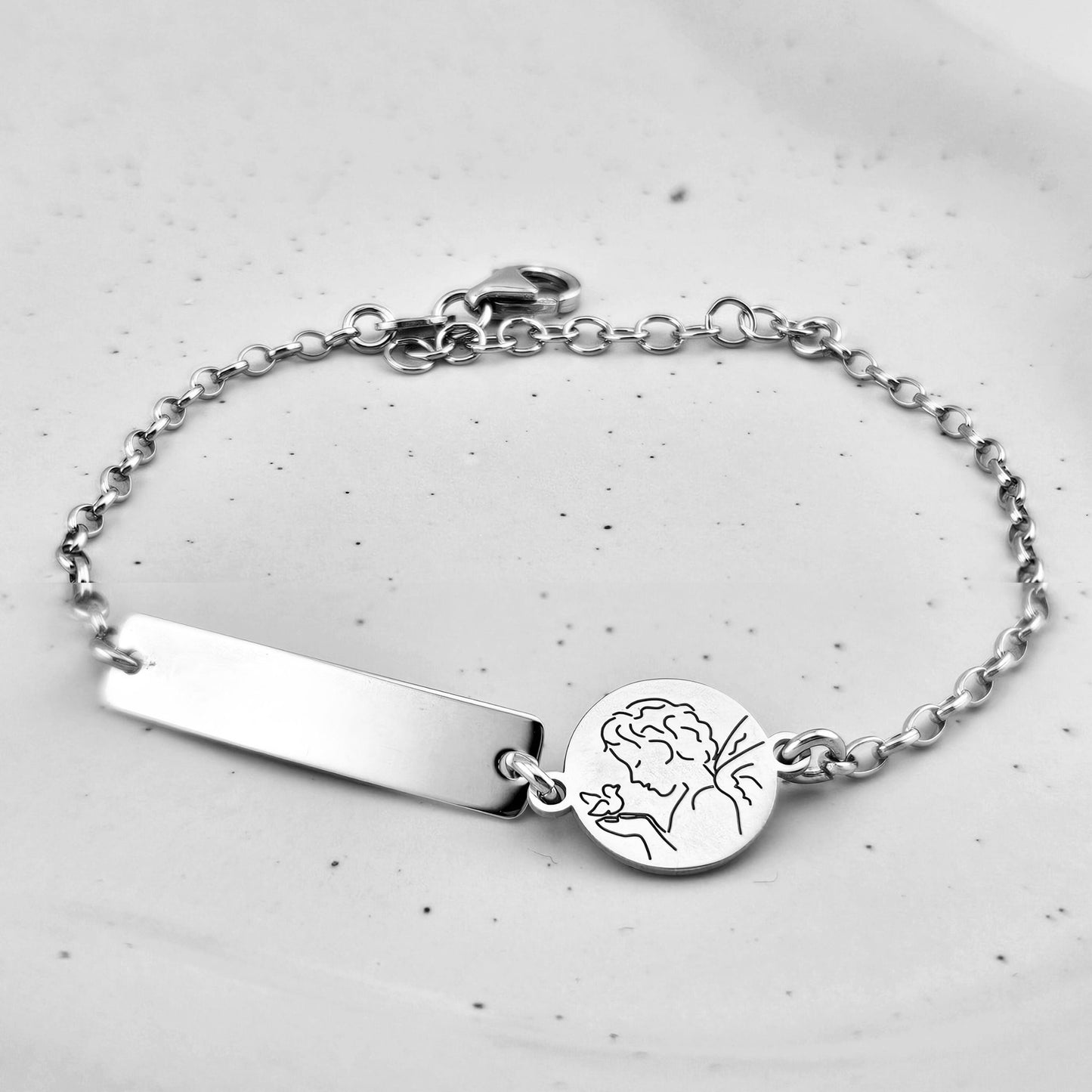Angel Child's ID Bracelet