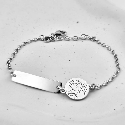 Angel Child's ID Bracelet