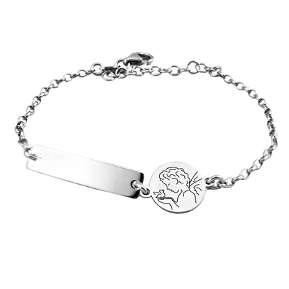 Angel Child's ID Bracelet