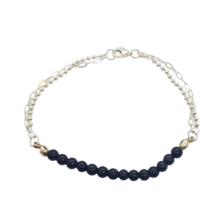 Beads On dbl blk