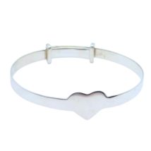 Baby Bangle Heart