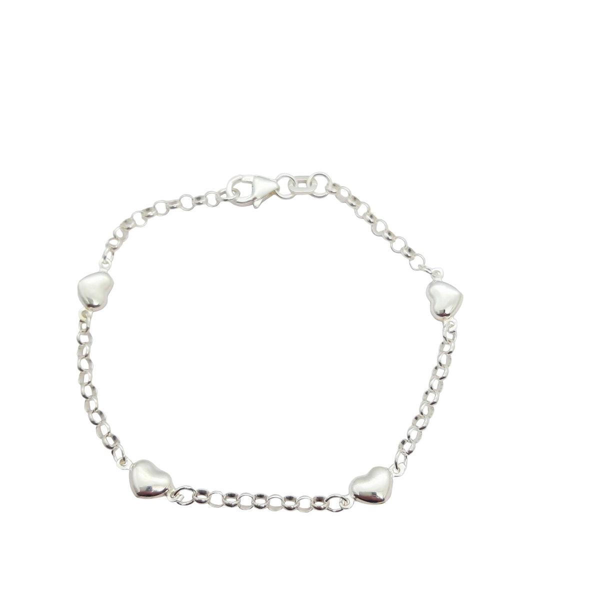 Hearts Child's Bracelet