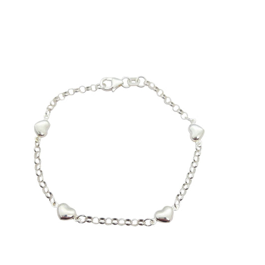 Hearts Child's Bracelet
