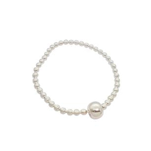 Silver Balls Bracelet