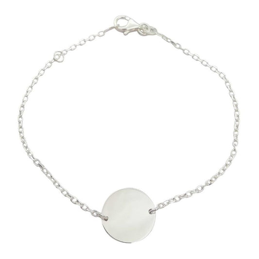 Circle Disc Bracelet