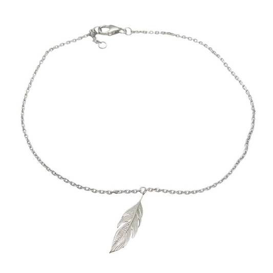 Feather Anklet