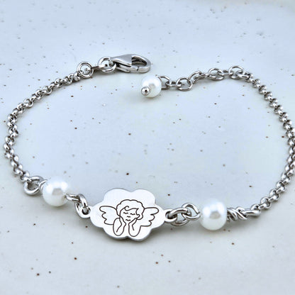 Angel Child's Bracelet
