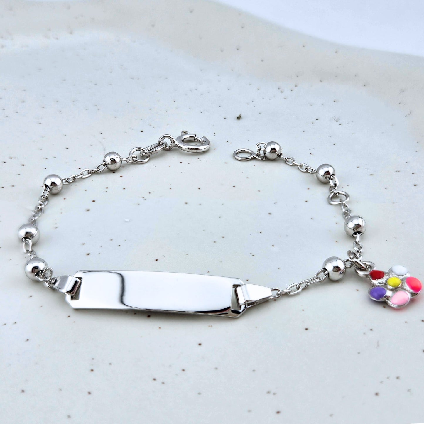 Flower Child's ID Bracelet