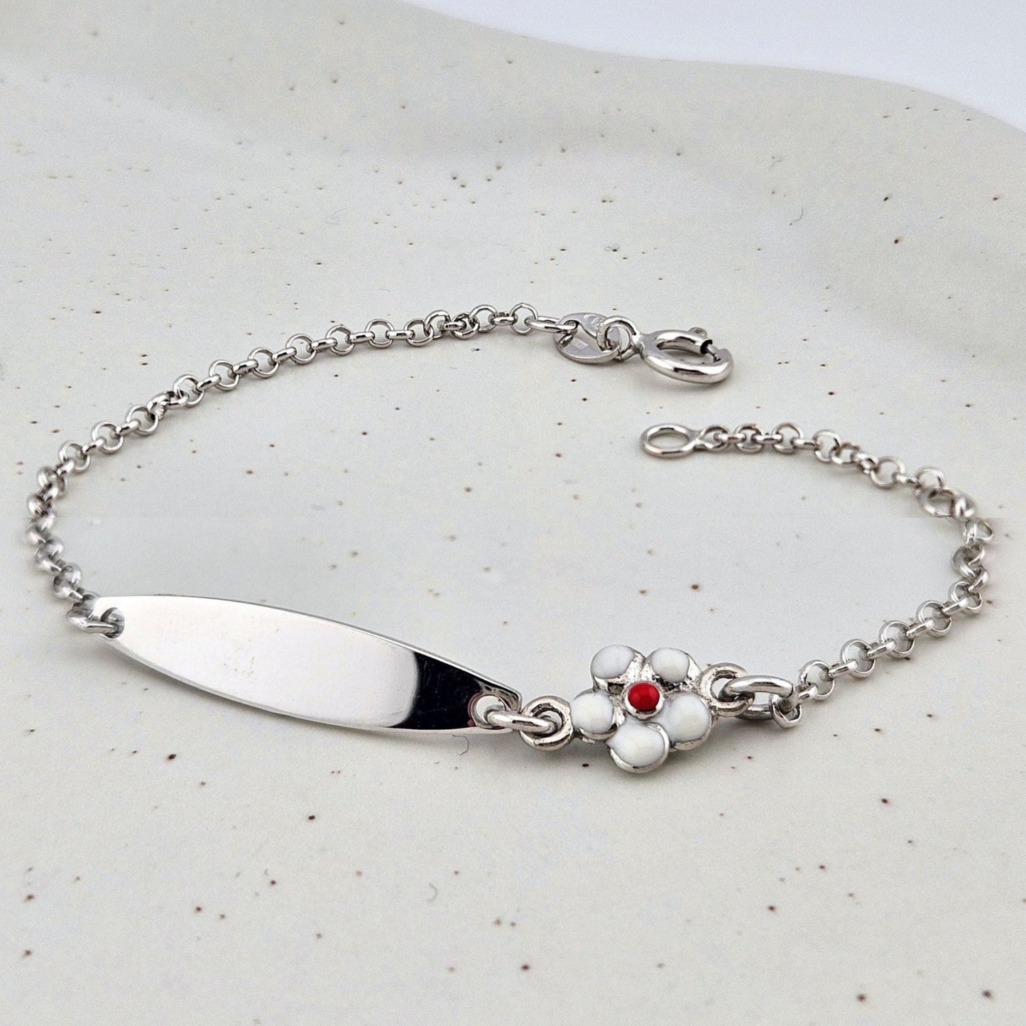 Flower Child's ID Bracelet