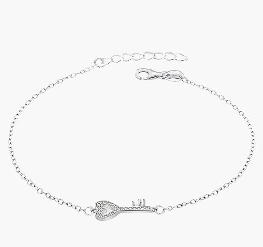 Heart Key CZ