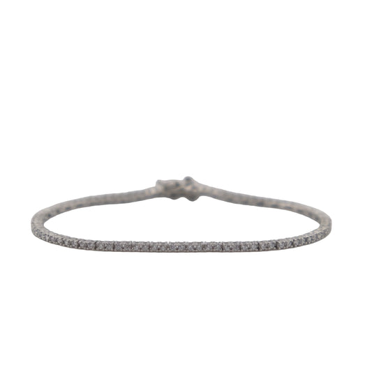 2mm CZ Tennis Bracelet