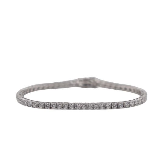 3mm CZ Tennis Bracelet
