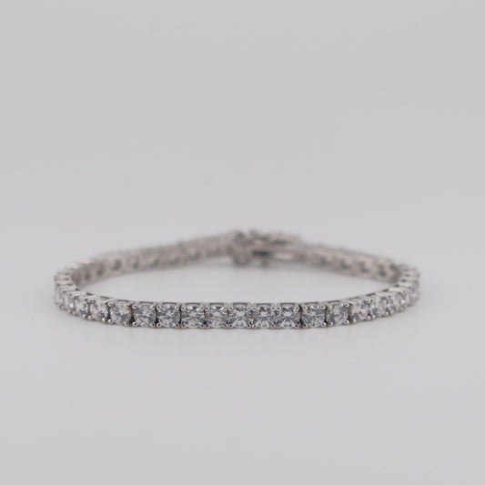 4mm CZ Tennis Bracelet