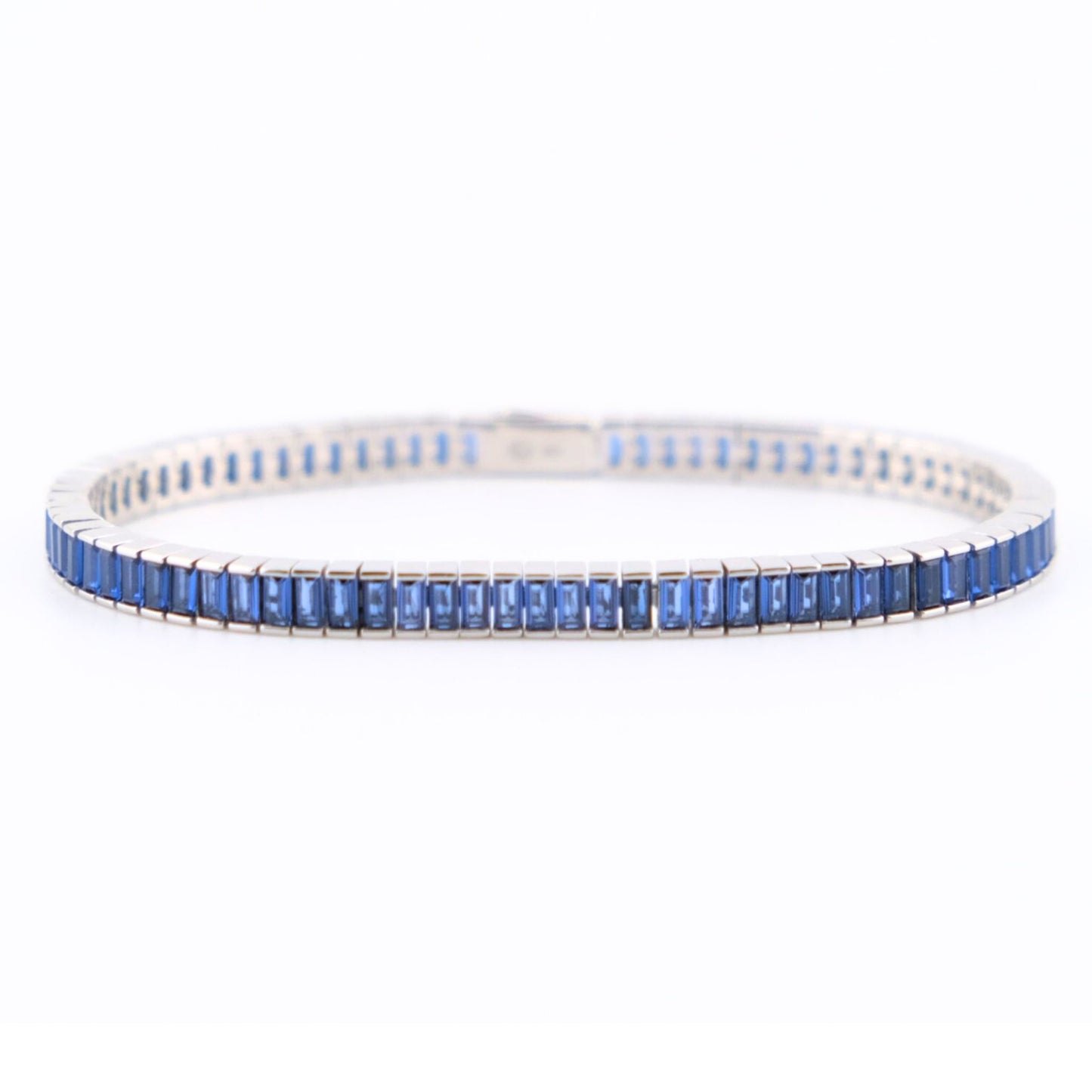 Rectangle CZ Tennis Bracelet