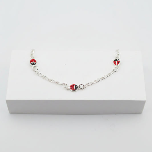 Ladybird Bracelet