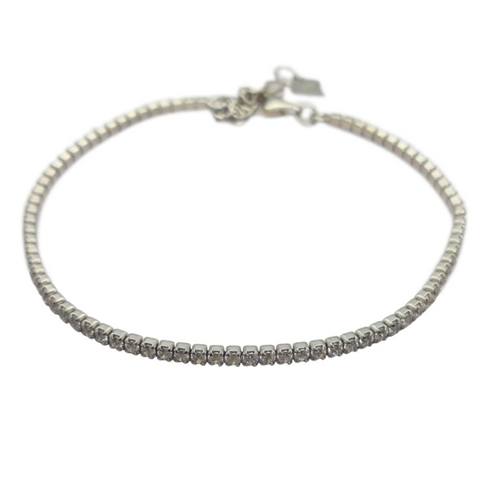 Tiny Tennis Bracelet