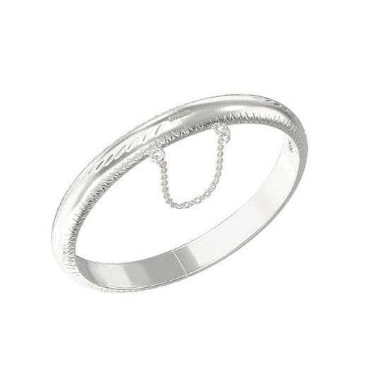 Hinged Baby bangle