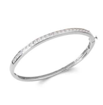 CZ Channel bangle