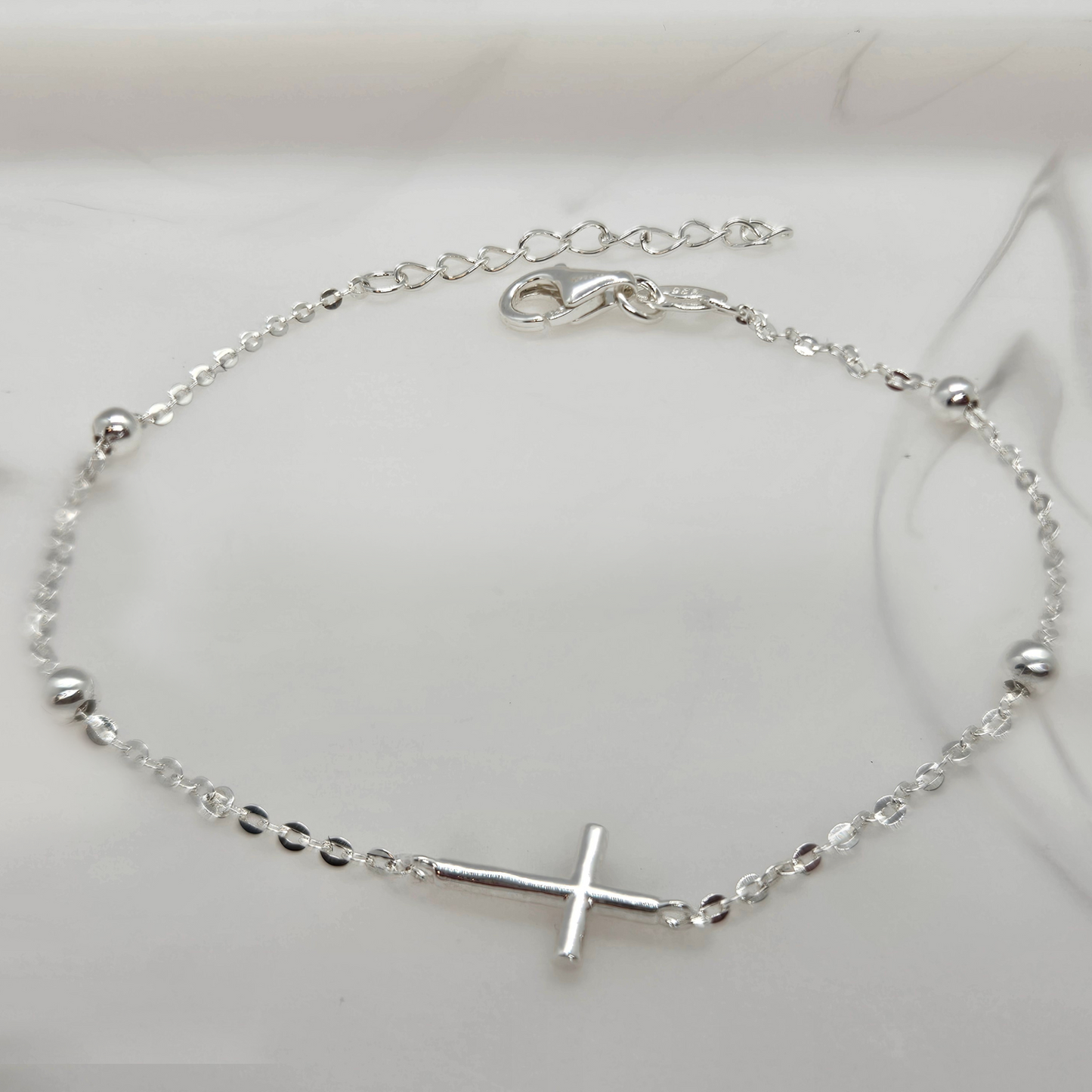 Cross Bracelet