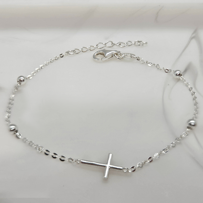 Cross Bracelet