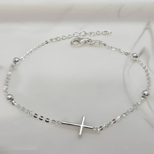 Cross Bracelet