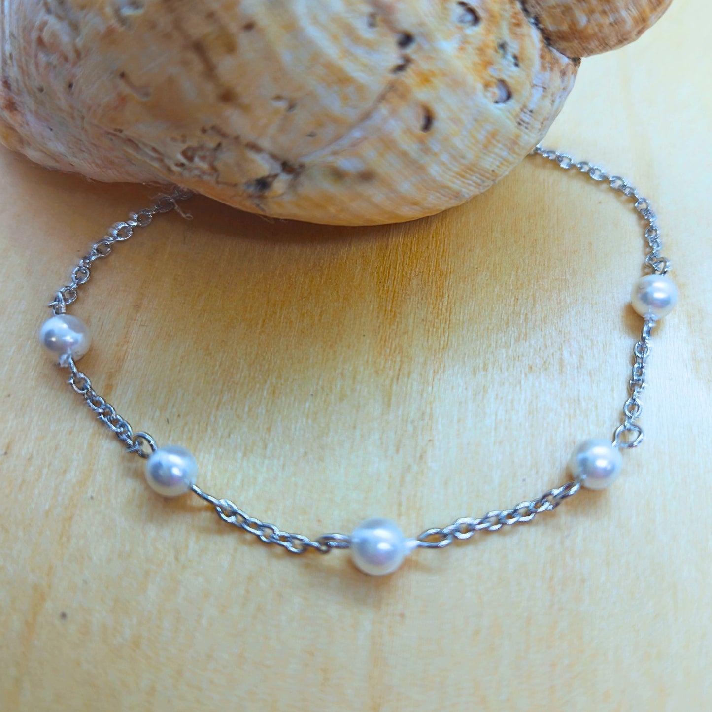Pearl Communion Bracelet